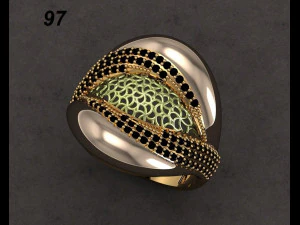 pierścionek zaręczynowy Model do druku 3D