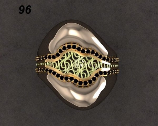 ring engagment 3D प्रिंट मॉडल .c4d .max .obj .3ds .fbx .stl .blend 