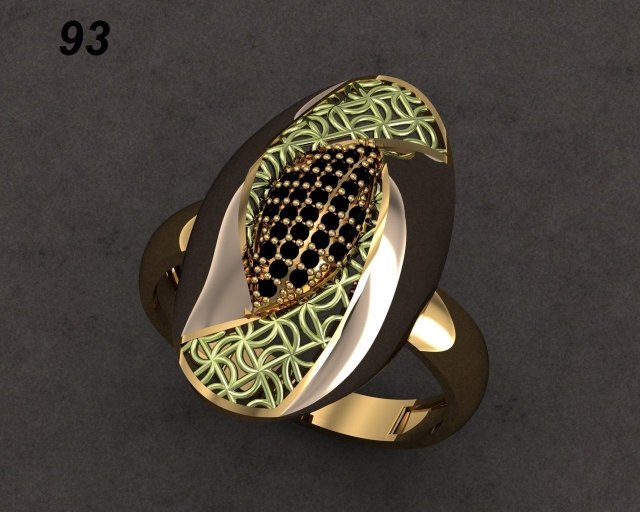 ring engagment 3D 프린트 모델 .c4d .max .obj .3ds .fbx .stl .blend