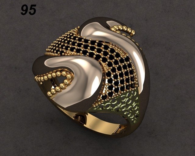 ring engagment 3D Print Model .c4d .max .obj .3ds .fbx .stl .blend 