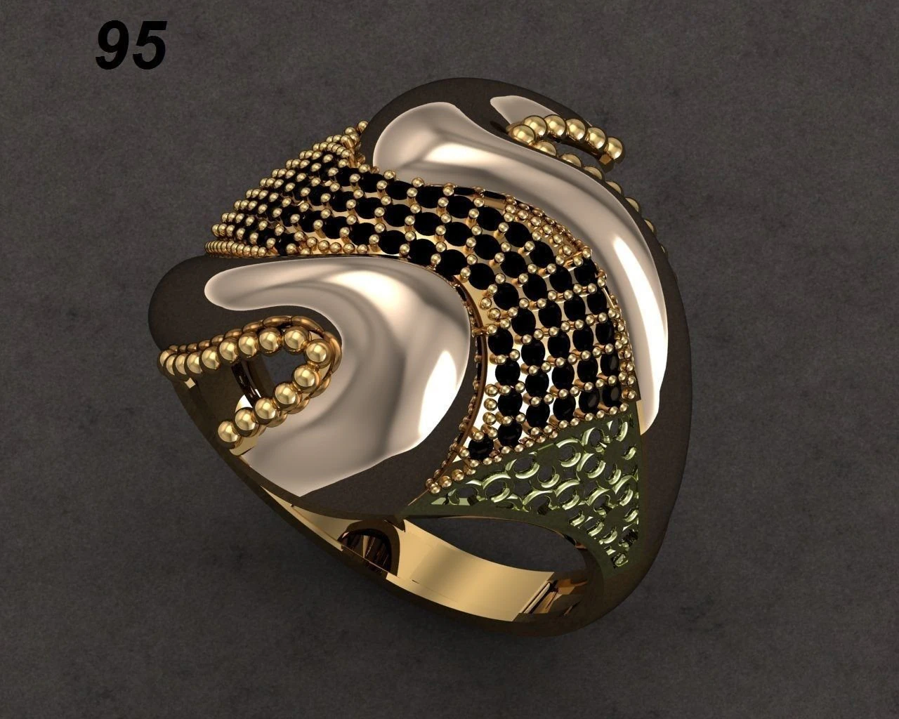 ring engagment 3D Print Model .c4d .max .obj .3ds .fbx .stl .blend 