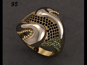 ring engagment 3D प्रिंट मॉडल