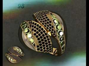 ring engagment 3D प्रिंट मॉडल