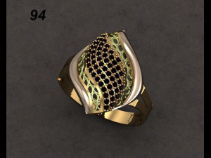 ring engagment 3D Print Model