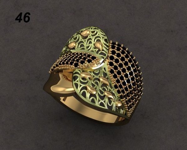 ring engagment 3D प्रिंट मॉडल .c4d .max .obj .3ds .fbx .stl .blend 