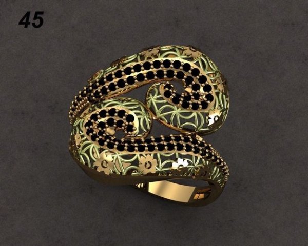 ring engagment Model Cetak 3D .c4d .max .obj .3ds .fbx .stl .blend 