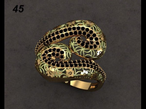 ring engagment 3D प्रिंट मॉडल