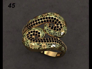 ring engagment 3D Print Model