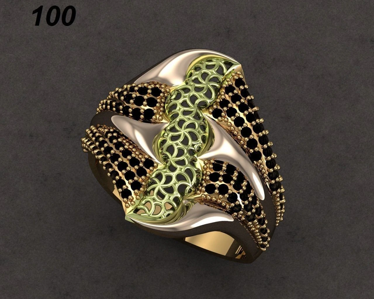 ring engagment 3D Print Model .c4d .max .obj .3ds .fbx .stl .blend 