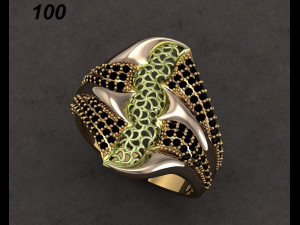 ring engagment 3D प्रिंट मॉडल
