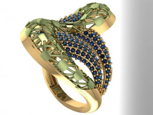 ring engagment 3D Print Model