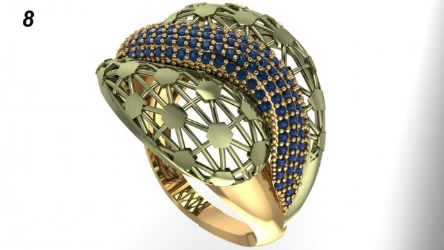 ring engagment Modelo de impresión 3D .c4d .max .obj .3ds .fbx .stl .blend