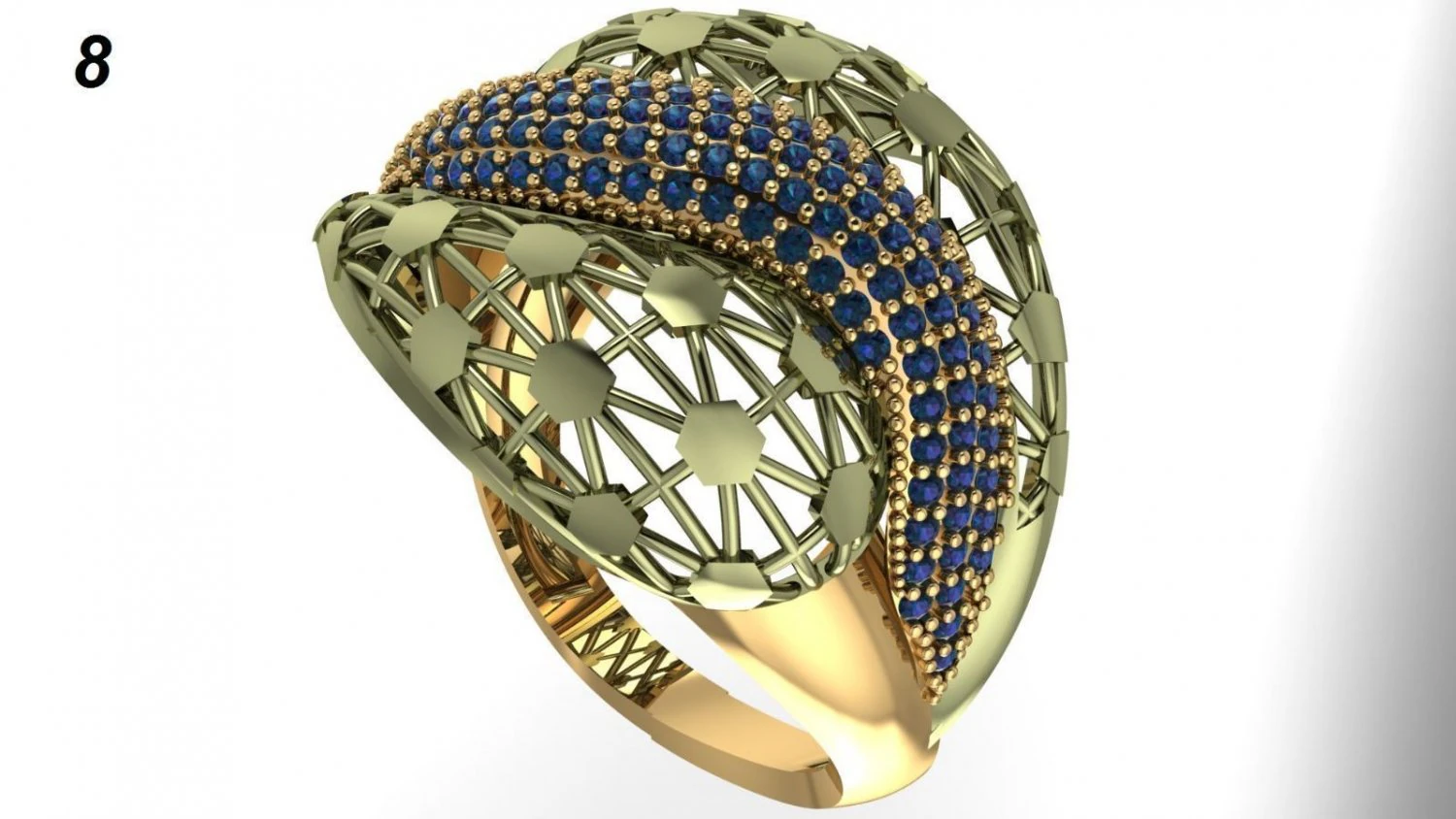 ring engagment 3D Print Model .c4d .max .obj .3ds .fbx .stl .blend