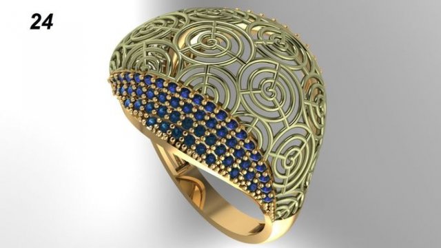 ring engagment 3D Принт Модель .c4d .max .obj .3ds .fbx .stl .blend 