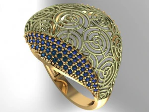 ringverloving 3D printmodel