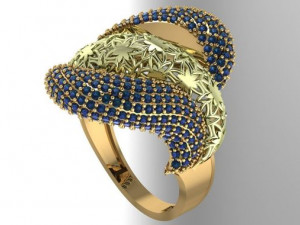 ring engagment 3D Print Model