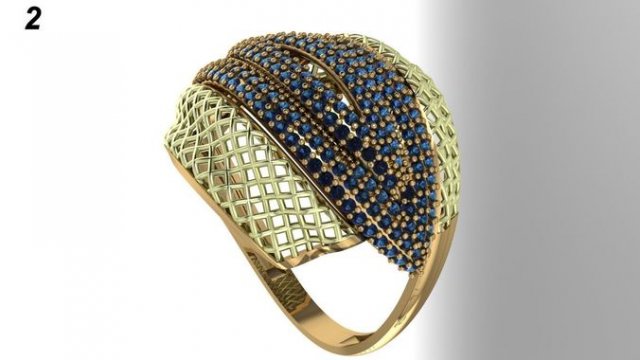 ring engagment 3D Baskı Modeli .c4d .max .obj .3ds .fbx .stl .blend 