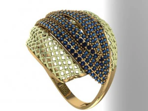 ring engagment 3D Print Model