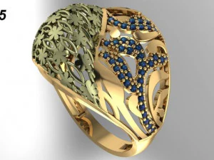 кольцо обручальное 3D Принт Модель