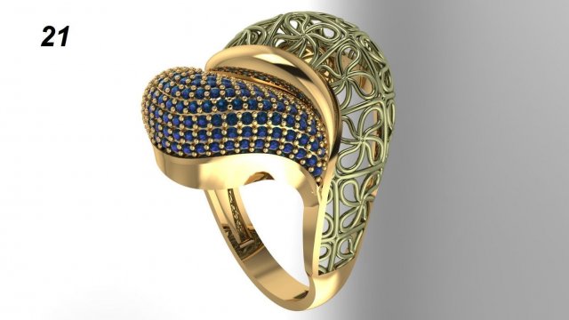 ring engagment Modèles 3D en vedette .c4d .max .obj .3ds .fbx .stl .blend 