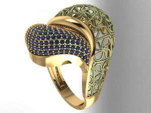 ring engagment Modèles 3D en vedette