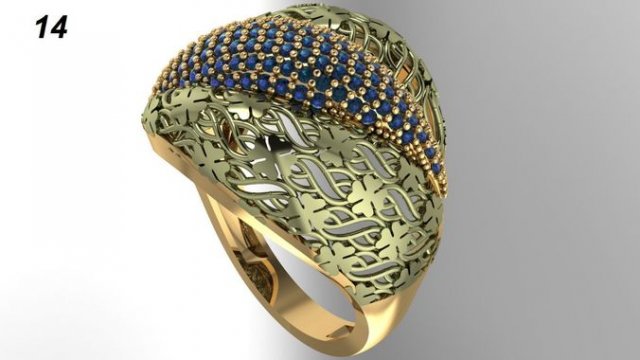 ring engagment 3D Принт Модель .c4d .max .obj .3ds .fbx .stl .blend 
