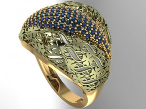 ring engagment 3D Print Model