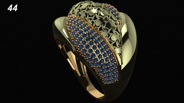 ring engagment 3D Baskı Modeli .c4d .max .obj .3ds .fbx .stl .blend