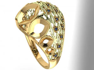 ring engagment 3D Print Model