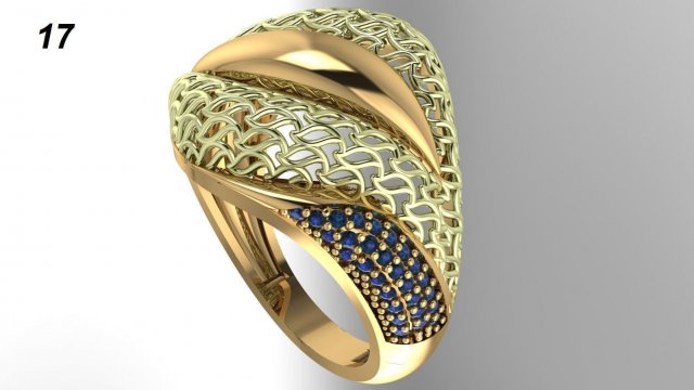 ring engagment 3D-printmodel .c4d .max .obj .3ds .fbx .stl .blend 