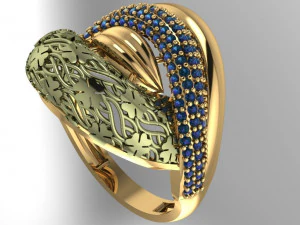 ring engagment 3D Print Model