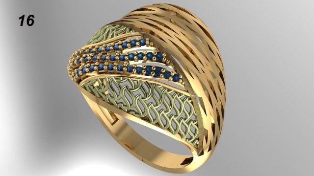 ring engagment 3D-printmodel .c4d .max .obj .3ds .fbx .stl .blend 