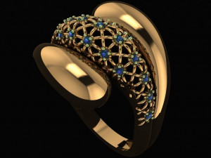 ring engagment 3D प्रिंट मॉडल