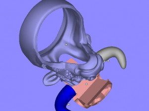 bull men ring Modello di stampa 3D