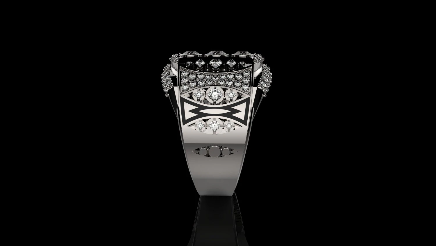 ring for men 3D Print Model .c4d .max .obj .3ds .fbx .stl .blend 