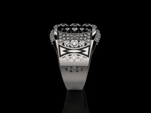 ring for men 3D प्रिंट मॉडल
