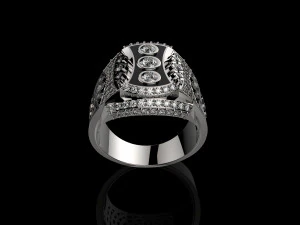 ring for men 3D Print Model