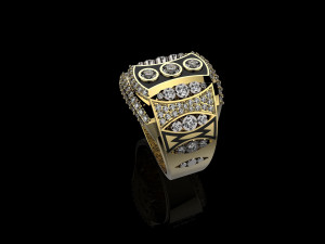 ring for men 3D Print Model