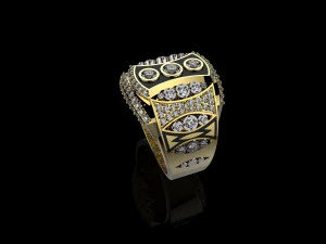 ring for men 3D Print Model