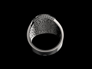 ring for men 3D Print Model