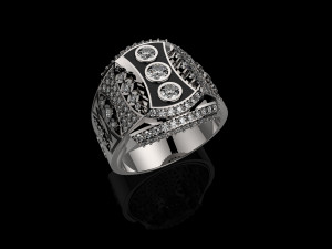 ring for men 3D Print Model