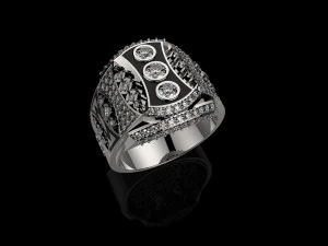 ring for men 3D Print Model