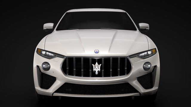 maserati levante gts 2019 3Dモデル .c4d .max .obj .3ds .fbx .stl .blend
