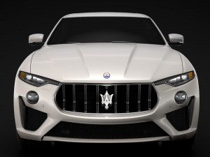 maserati levante gts 2019 3D Model