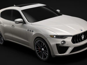 maserati levante gts 2019 3D Model