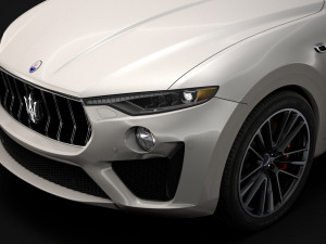 maserati levante gts 2019 3Dモデル
