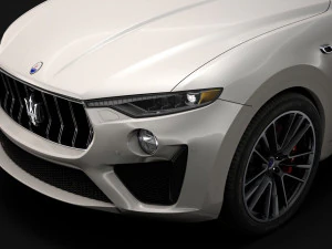 maserati levante gts 2019 3D Model