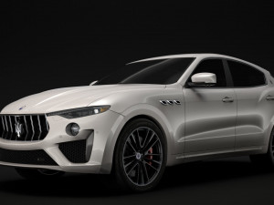 maserati levante gts 2019 3Dモデル