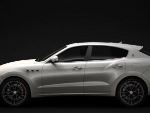 maserati levante gts 2019 3Dモデル