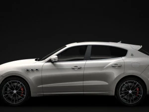 maserati levante gts 2019 3D Model